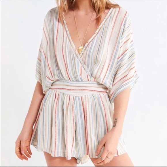 Urban Outfitters Pants - Urban Outfitters Short Sleeved romper